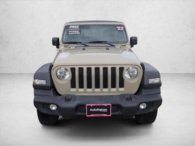 2022 Jeep Wrangler Sport S 4x4