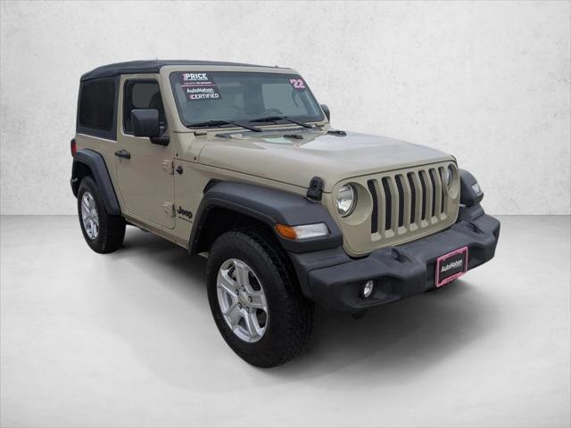 2022 Jeep Wrangler Sport S 4x4