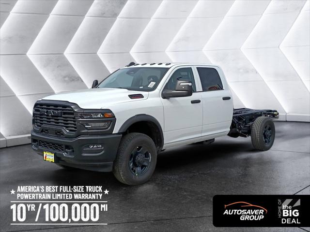 2026 RAM Ram 3500 Chassis Cab RAM 3500 TRADESMAN CREW CAB CHASSIS 4X4 60 CA