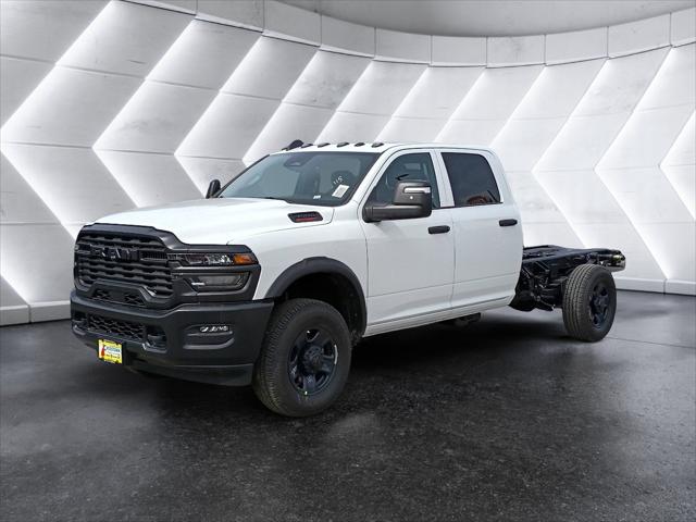 2026 RAM Ram 3500 Chassis Cab RAM 3500 TRADESMAN CREW CAB CHASSIS 4X4 60 CA