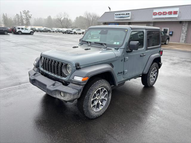 2026 Jeep Wrangler WRANGLER 2-DOOR SPORT S