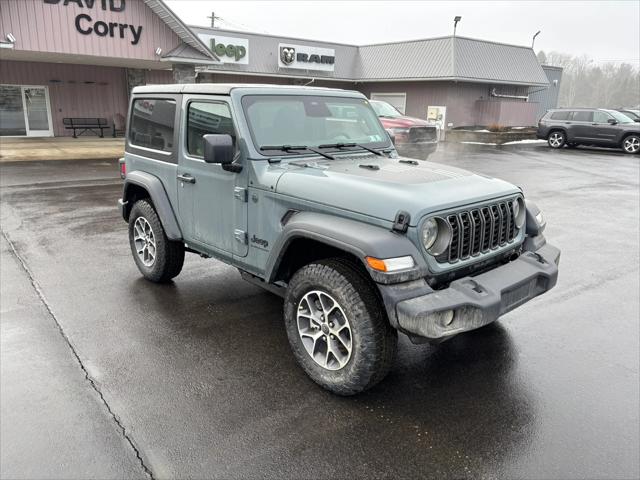 2026 Jeep Wrangler WRANGLER 2-DOOR SPORT S