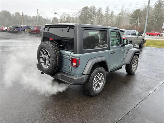 2026 Jeep Wrangler WRANGLER 2-DOOR SPORT S