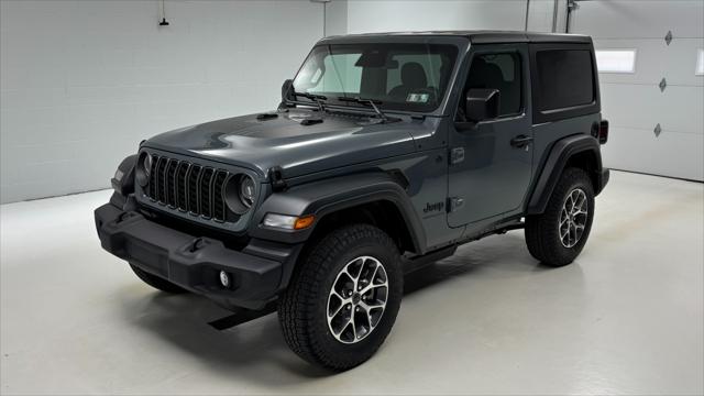 2026 Jeep Wrangler WRANGLER 2-DOOR SPORT S 2026 Jeep Wrangler WRANGLER 2-DOOR SPORT S