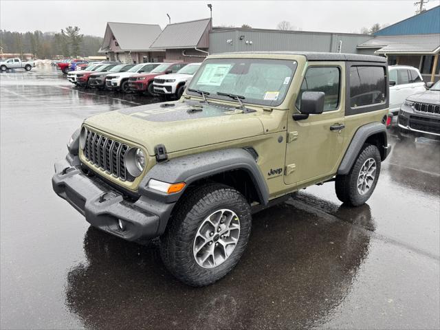 2026 Jeep Wrangler WRANGLER 2-DOOR SPORT S