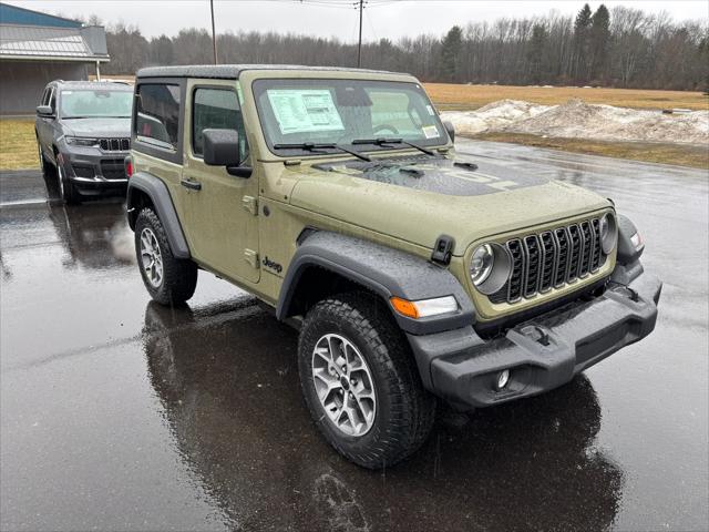 2026 Jeep Wrangler WRANGLER 2-DOOR SPORT S