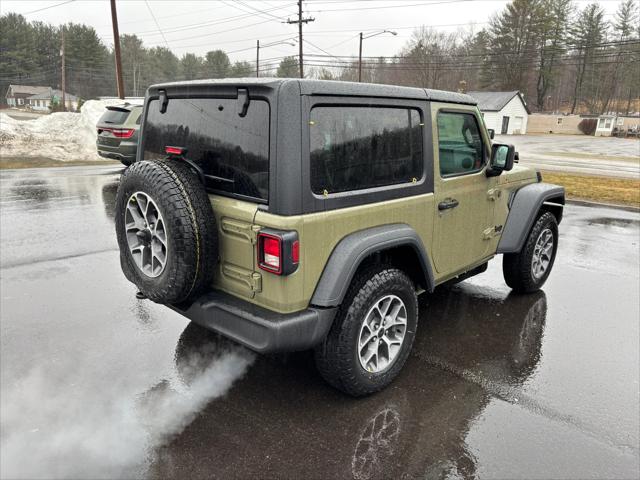 2026 Jeep Wrangler WRANGLER 2-DOOR SPORT S