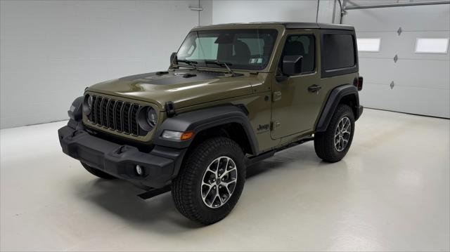 2026 Jeep Wrangler WRANGLER 2-DOOR SPORT S 2026 Jeep Wrangler WRANGLER 2-DOOR SPORT S
