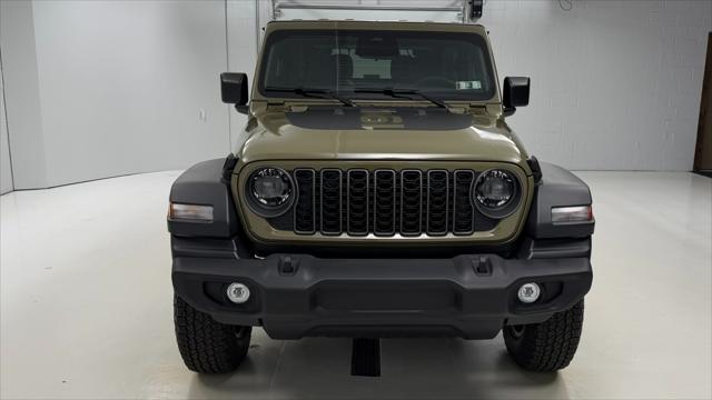 2026 Jeep Wrangler WRANGLER 2-DOOR SPORT S 2026 Jeep Wrangler WRANGLER 2-DOOR SPORT S