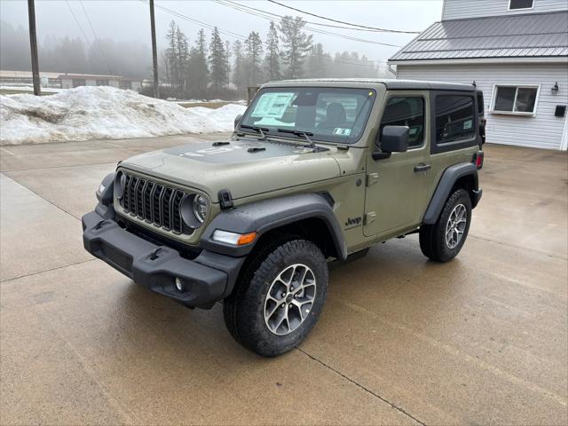 2026 Jeep Wrangler WRANGLER 2-DOOR SPORT S