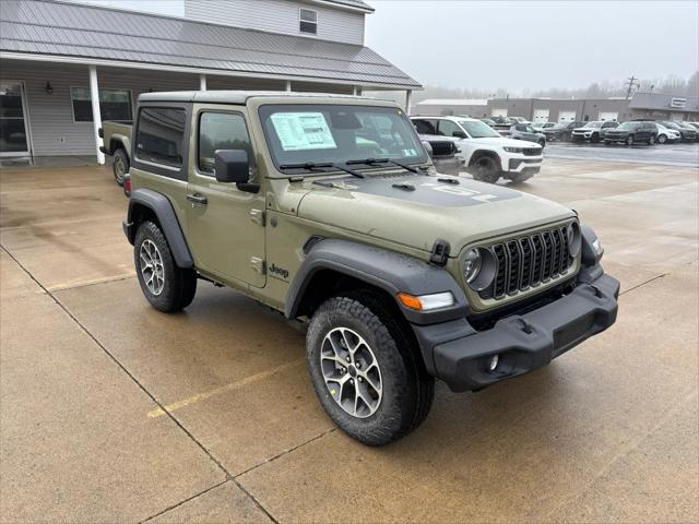 2026 Jeep Wrangler WRANGLER 2-DOOR SPORT S