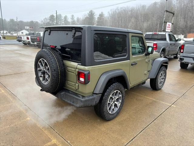 2026 Jeep Wrangler WRANGLER 2-DOOR SPORT S