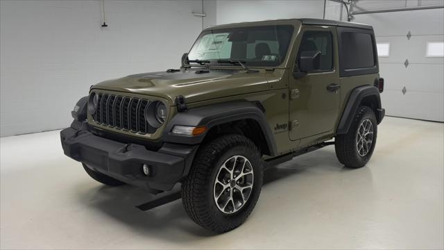 2026 Jeep Wrangler WRANGLER 2-DOOR SPORT S 2026 Jeep Wrangler WRANGLER 2-DOOR SPORT S