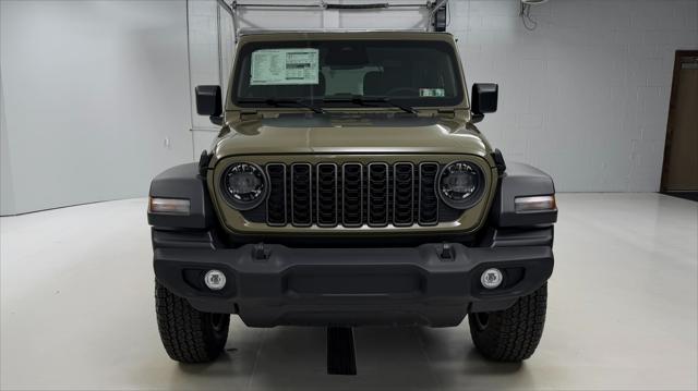 2026 Jeep Wrangler WRANGLER 2-DOOR SPORT S 2026 Jeep Wrangler WRANGLER 2-DOOR SPORT S