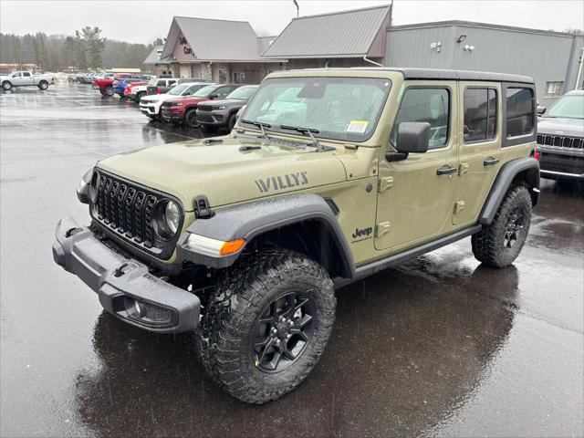 2026 Jeep Wrangler WRANGLER 4-DOOR WILLYS