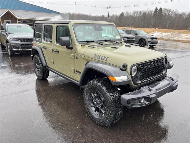 2026 Jeep Wrangler WRANGLER 4-DOOR WILLYS
