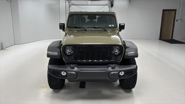 2026 Jeep Wrangler WRANGLER 4-DOOR WILLYS 2026 Jeep Wrangler WRANGLER 4-DOOR WILLYS