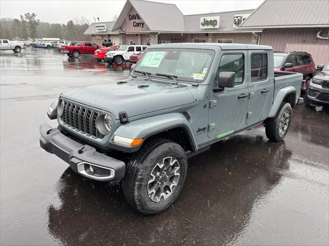 2026 Jeep Gladiator GLADIATOR SAHARA 4X4 2026 Jeep Gladiator GLADIATOR SAHARA 4X4