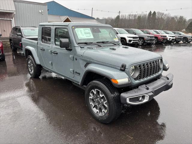 2026 Jeep Gladiator GLADIATOR SAHARA 4X4 2026 Jeep Gladiator GLADIATOR SAHARA 4X4