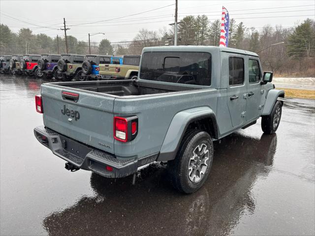 2026 Jeep Gladiator GLADIATOR SAHARA 4X4 2026 Jeep Gladiator GLADIATOR SAHARA 4X4