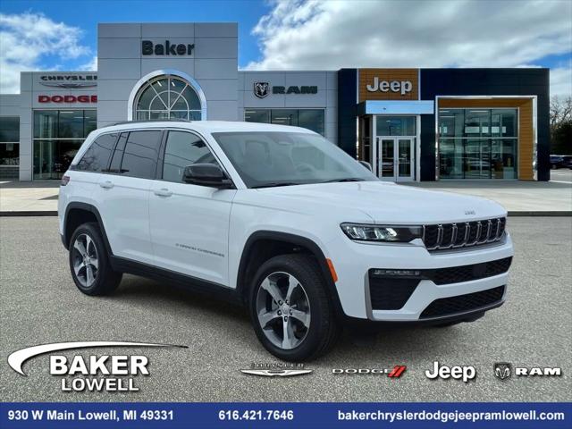 2026 Jeep Grand Cherokee GRAND CHEROKEE LIMITED 4X4 2026 Jeep Grand Cherokee GRAND CHEROKEE LIMITED 4X4