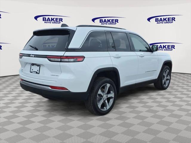 2026 Jeep Grand Cherokee GRAND CHEROKEE LIMITED 4X4 2026 Jeep Grand Cherokee GRAND CHEROKEE LIMITED 4X4