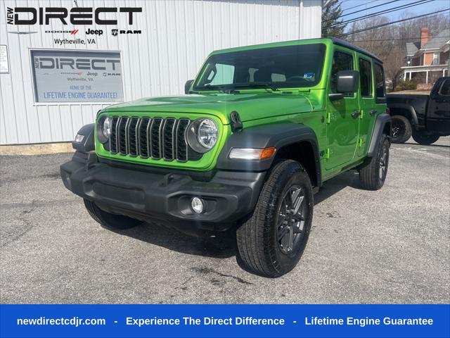 2026 Jeep Wrangler WRANGLER 4-DOOR SPORT