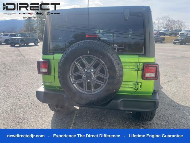 2026 Jeep Wrangler WRANGLER 4-DOOR SPORT