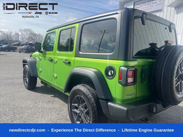 2026 Jeep Wrangler WRANGLER 4-DOOR SPORT 2026 Jeep Wrangler WRANGLER 4-DOOR SPORT