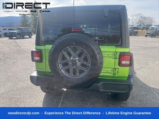 2026 Jeep Wrangler WRANGLER 4-DOOR SPORT 2026 Jeep Wrangler WRANGLER 4-DOOR SPORT