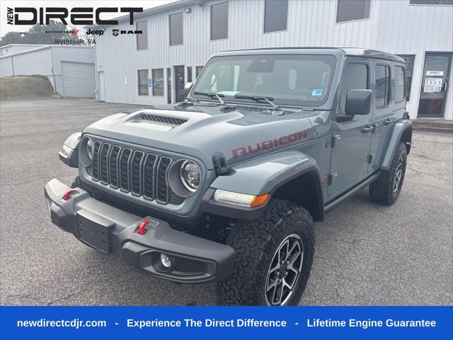 2026 Jeep Wrangler WRANGLER 4-DOOR RUBICON