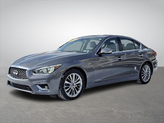 2019 INFINITI Q50 3.0t LUXE