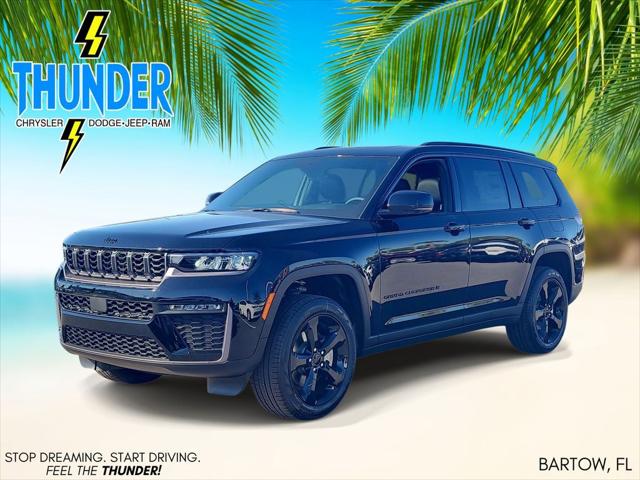 2026 Jeep Grand Cherokee GRAND CHEROKEE L LIMITED 4X2