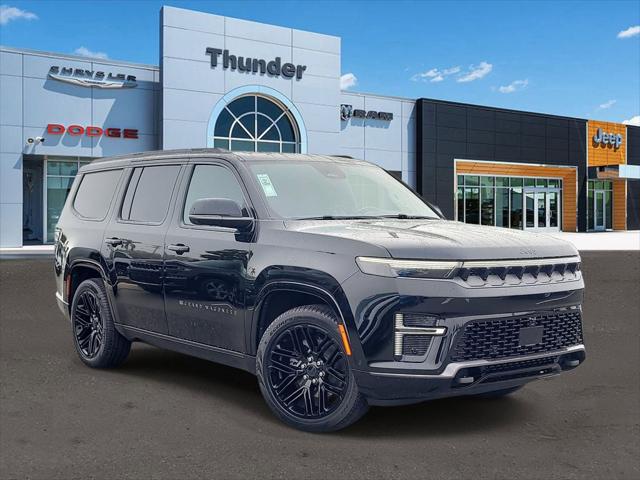 2026 Wagoneer Grand Wagoneer GRAND WAGONEER LIMITED RESERVE 4X4