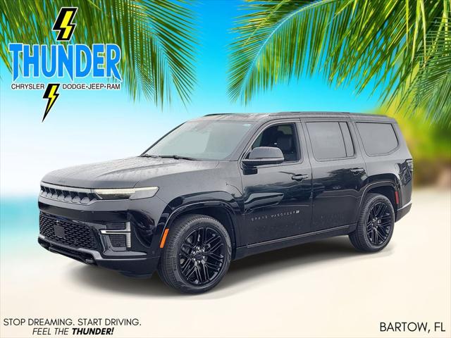 2026 Wagoneer Grand Wagoneer GRAND WAGONEER LIMITED RESERVE 4X4