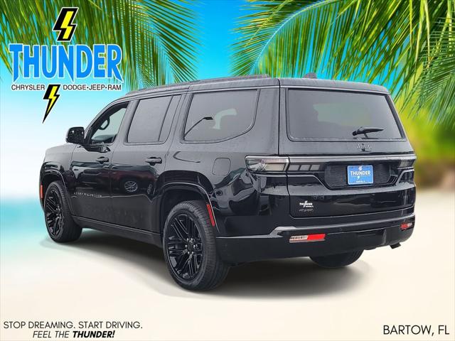 2026 Wagoneer Grand Wagoneer GRAND WAGONEER LIMITED RESERVE 4X4