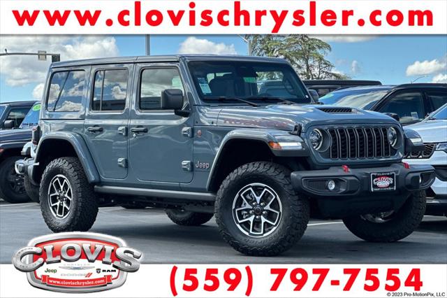 2026 Jeep Wrangler WRANGLER 4-DOOR RUBICON 2026 Jeep Wrangler WRANGLER 4-DOOR RUBICON