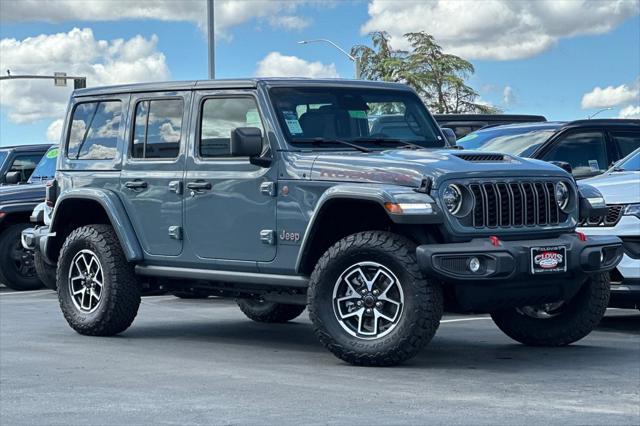 2026 Jeep Wrangler WRANGLER 4-DOOR RUBICON 2026 Jeep Wrangler WRANGLER 4-DOOR RUBICON