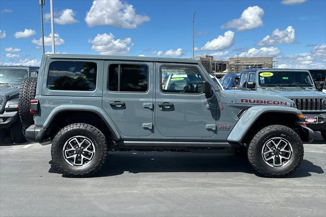 2026 Jeep Wrangler WRANGLER 4-DOOR RUBICON 2026 Jeep Wrangler WRANGLER 4-DOOR RUBICON