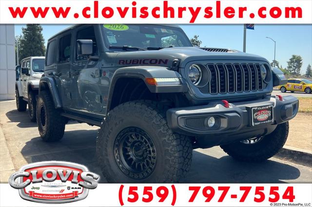 2026 Jeep Wrangler WRANGLER 4-DOOR RUBICON
