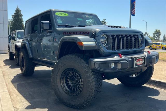 2026 Jeep Wrangler WRANGLER 4-DOOR RUBICON