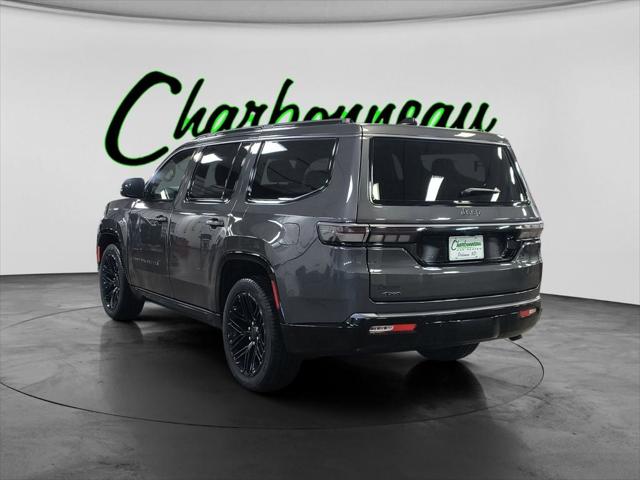 2026 Wagoneer Grand Wagoneer GRAND WAGONEER LIMITED RESERVE 4X4
