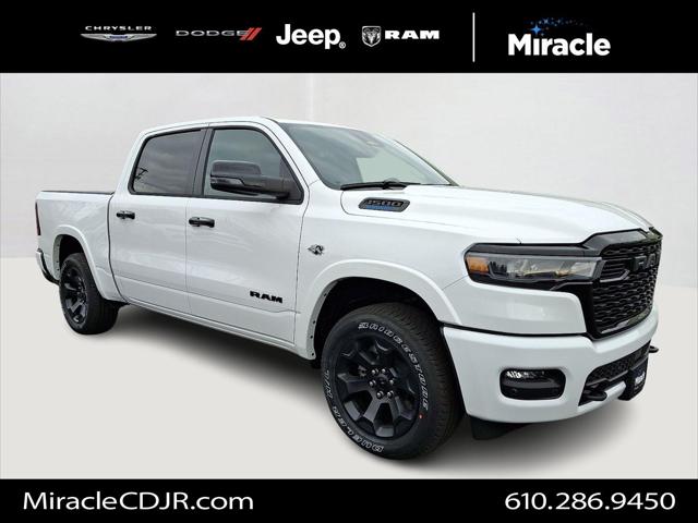 2026 RAM Ram 1500 RAM 1500 BIG HORN CREW CAB 4X4 57 BOX