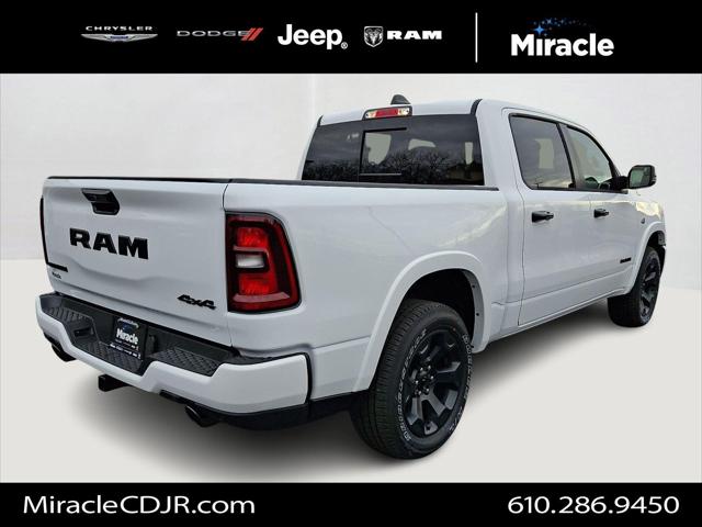 2026 RAM Ram 1500 RAM 1500 BIG HORN CREW CAB 4X4 57 BOX