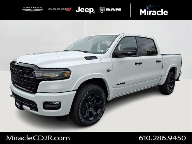 2026 RAM Ram 1500 RAM 1500 BIG HORN CREW CAB 4X4 57 BOX