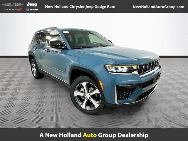 2026 Jeep Grand Cherokee GRAND CHEROKEE LIMITED 4X4 2026 Jeep Grand Cherokee GRAND CHEROKEE LIMITED 4X4