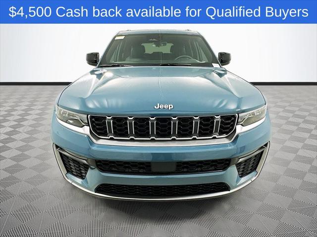 2026 Jeep Grand Cherokee GRAND CHEROKEE LIMITED 4X4 2026 Jeep Grand Cherokee GRAND CHEROKEE LIMITED 4X4