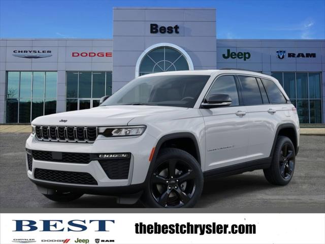 2026 Jeep Grand Cherokee GRAND CHEROKEE LIMITED 4X4