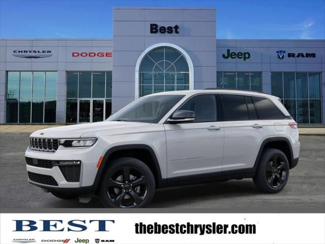 2026 Jeep Grand Cherokee GRAND CHEROKEE LIMITED 4X4