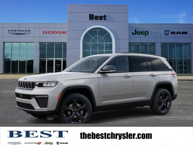 2026 Jeep Grand Cherokee GRAND CHEROKEE LIMITED 4X4